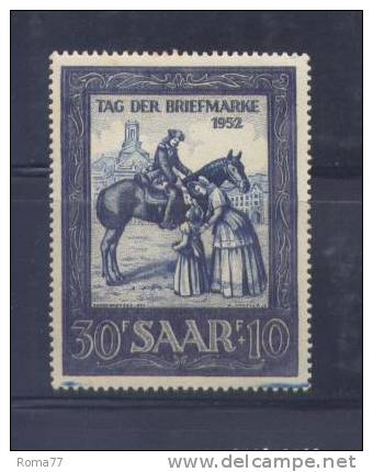 PA293 - SARRE , Serie 303  *** - Unused Stamps