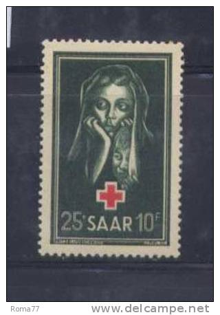 PA294 - SARRE , Croce Rossa Serie 292  *** - Unused Stamps