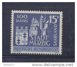 PA307 - SARRE ,  Sarrebruck Serie N. 428  *** - Unused Stamps