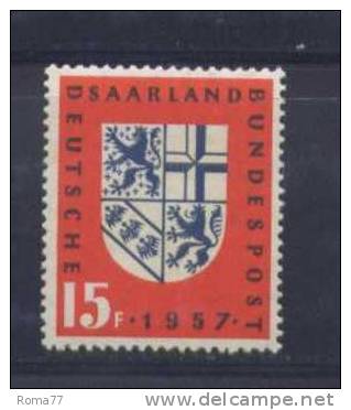 PA308 - SARRE ,  Annessione Serie N. 361  *** - Unused Stamps