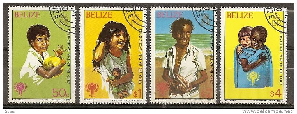 Belize 1980 Unicef Obl - Belize (1973-...)