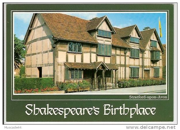 SHAKESPEARE´S BIRTHPLACE - Stratford Upon Avon