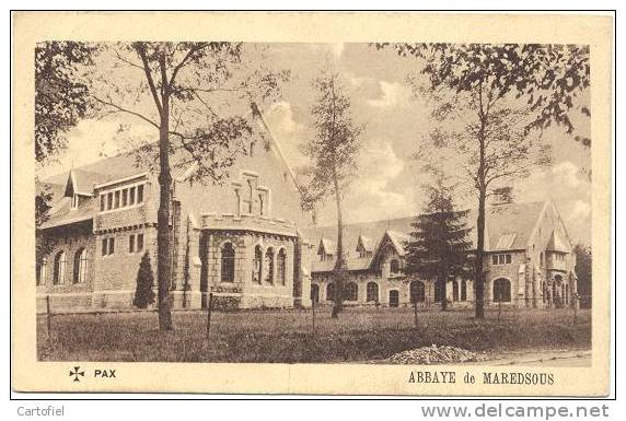 MAREDSOUS - ABBAYE - Anhee