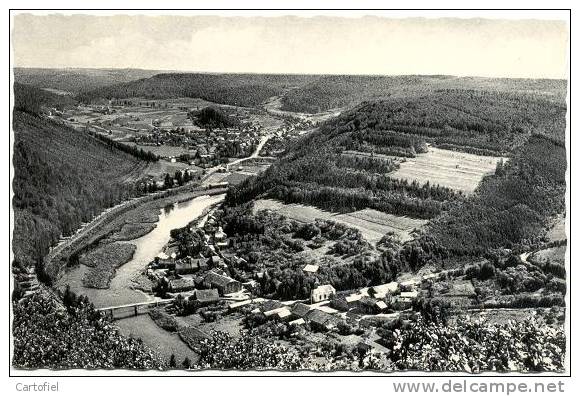 MOUZAIVE ET ALLE - VUE PRISE DE NAGLEMONT - Vresse-sur-Semois