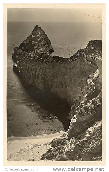 VINTAGE POSTCARD Ca1900 ITALY NAPOLI REAL PHOTO MONTAGNA, GROTTA DI SEIANO - Napoli (Naples)