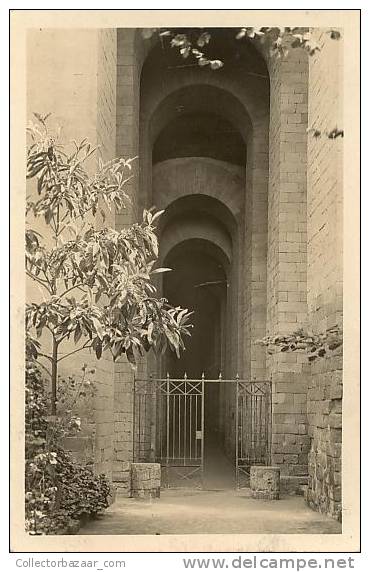 VINTAGE POSTCARD Ca1900 ITALY NAPOLI REAL PHOTO MONTAGNA, GROTTA DI SEIANO - Napoli (Naples)