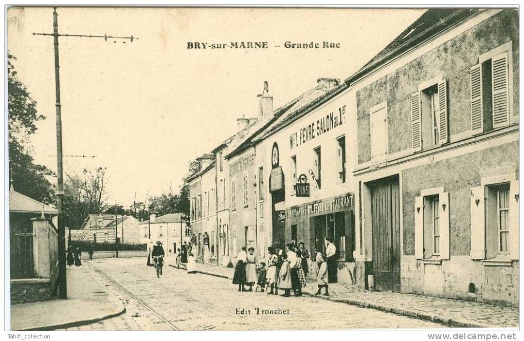 BRY-sur-MARNE - Grande Rue - Bry Sur Marne