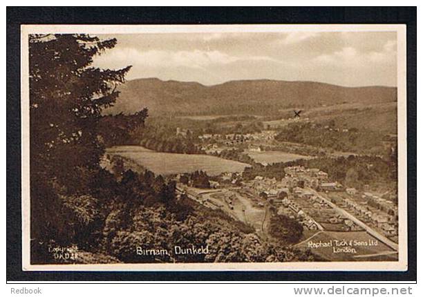 Raphael Tuck Postcard Birnam Dunkeld Perthshire Scotland - Ref 239 - Perthshire