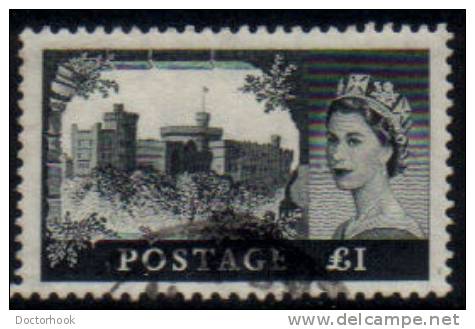 GREAT BRITAIN    Scott #  312  F-VF USED - Usati