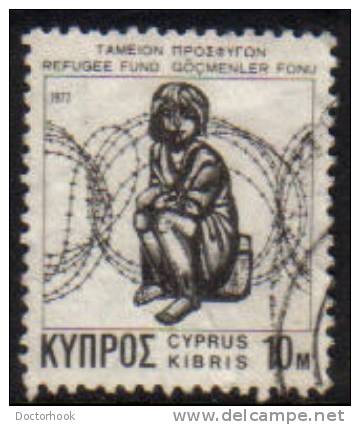 CYPRUS    Scott #  RA 3  F-VF USED - Used Stamps