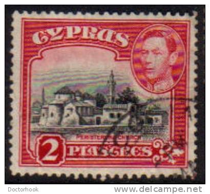 CYPRUS    Scott #  147B  F-VF USED - Chypre (...-1960)