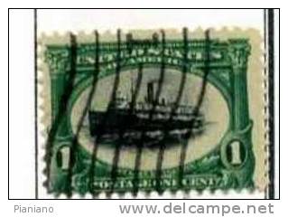 PIA - USA - 1901 : Exposition De Buffalo : Vapeur Des Lacs - (Yv 138) - Used Stamps