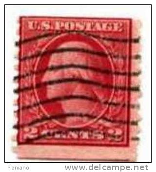 PIA - USA - 1912-15 : George Washington - (Yv 183aB) - Usados