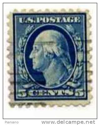 PIA - USA - 1916-19 : G. Washington  - (Yv 203B) - Usados