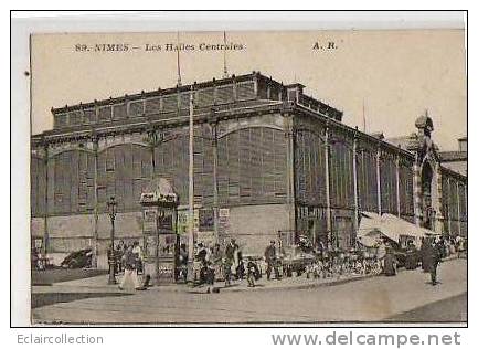 NIMES..Les Halles Centrales.. - Nîmes