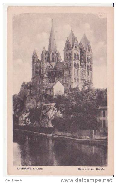 LIMBURG . A. LAHN    DOM VON DER BRUCKE - Limburg