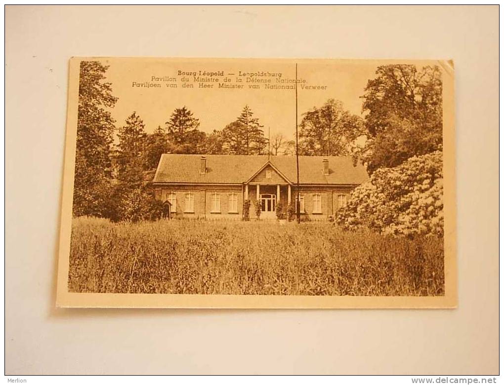 Leopoldsburg - -Beverlo Camp - Pavillon Du Ministre De La Défense Nationale  -WW.I.  Cc 1920    VF   D37290 - Leopoldsburg (Kamp Van Beverloo)