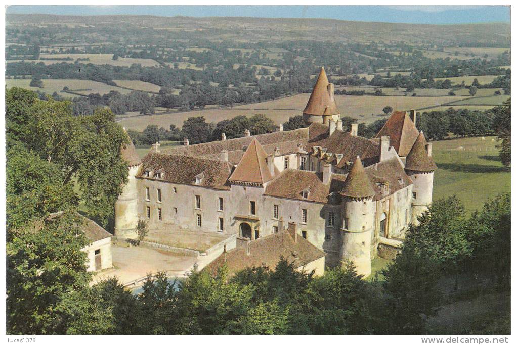 58 / BAZOCHES DU MORVAND / LE CHATEAU / CPSM 1971 / EDITION NIVERNAISES 58 - Bazoches