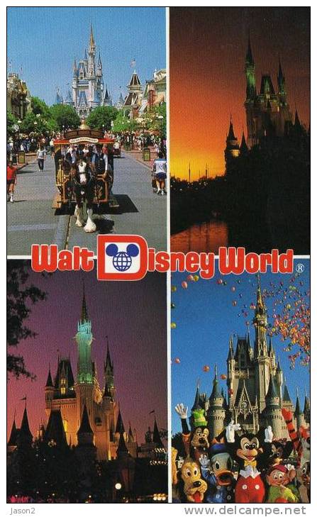 Cpm  The Magic Kingdom - Disneyworld