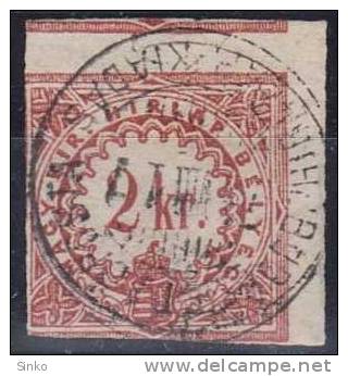 1868. Tyography - Local Post Stamps