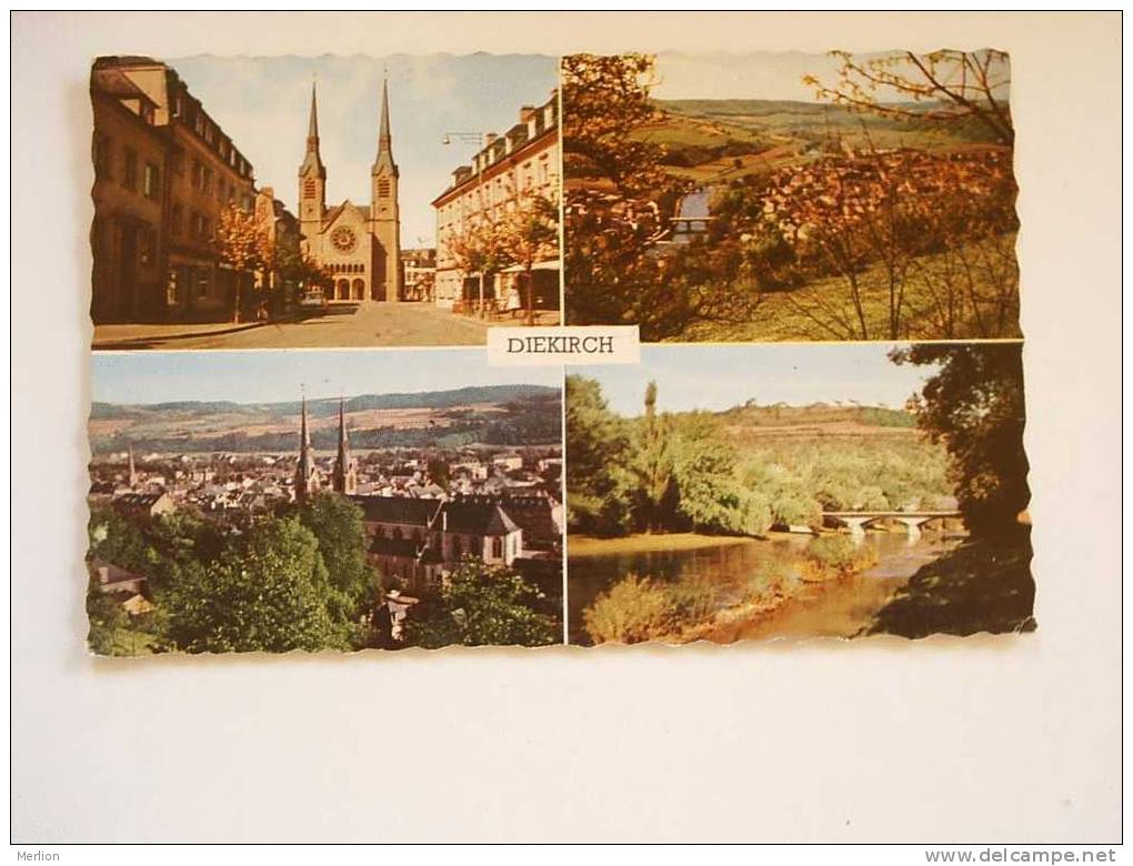 Luxembourg -Diekirck -Diekirch      - Cca 1960   VF  D37376 - Diekirch