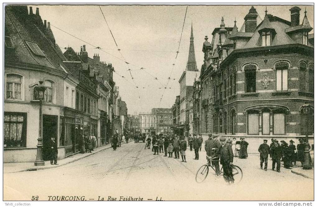 TOURCOING - La Rue Faidherbe - Tourcoing