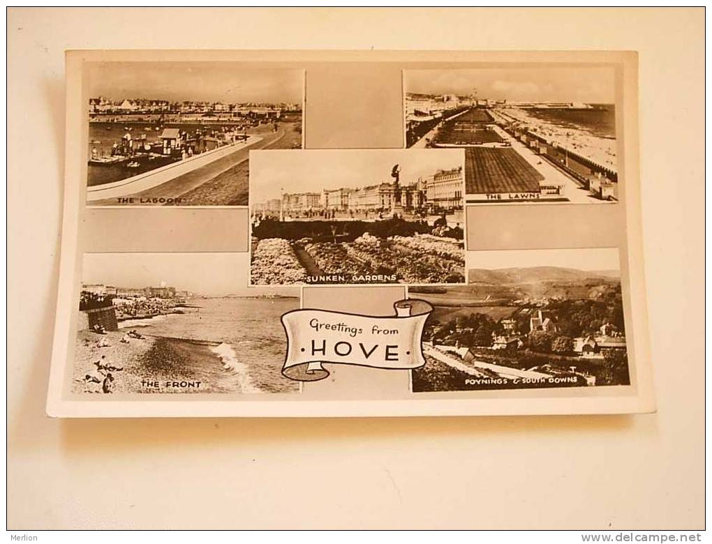UK- Hove -The Lawns - Poynings South Downs -   Cca 1940´s    VF  D37397 - Brighton