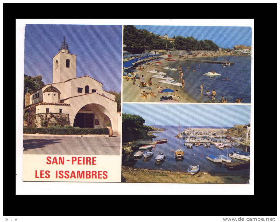 SAN-PEIRE LES ISSAMBRES N° 15867 - Les Issambres