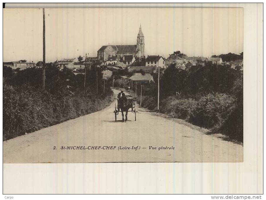 SAINT-MICHEL-CHEF-CHEF. - Vue Générale. - Saint-Michel-Chef-Chef