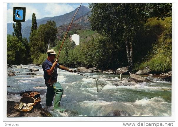 Pêche à La Truite,Font Romeu - Fishing