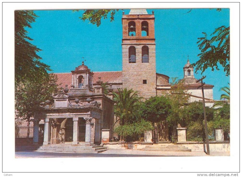 ESPAGNE MERIDA IGLESIA DE SANTA EULALIA EGLISE DE STE EULALIE - Mérida