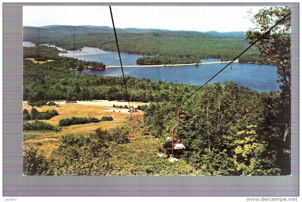 View From Pleasant Mountain, Bridgton, Maine - Otros & Sin Clasificación