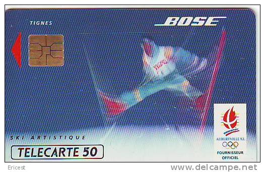 BOSE SKI ARTISTIQUE 50U SO3 12.91 ETAT COURANT - 1991