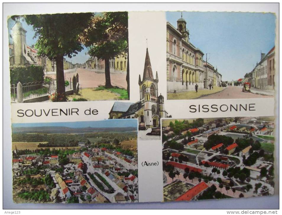 Souvenir De Sissonne - Sissonne