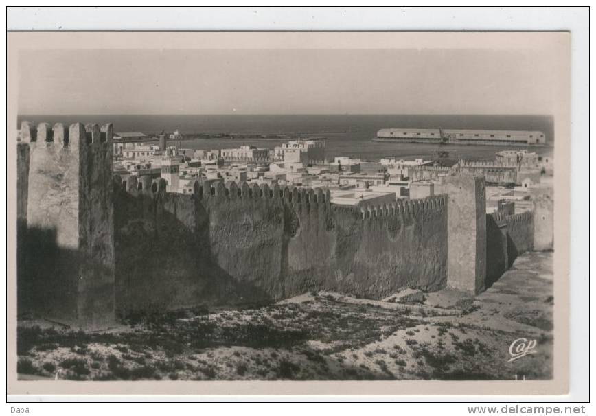 SOUSSE.  LES REMPARTS DE LA VILLE ARABE - Togo