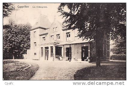 Carte 1905 CAPPELLEN - LES CHATAIGNIERS - VILLA ? - CHATEAU ? - Kapellen