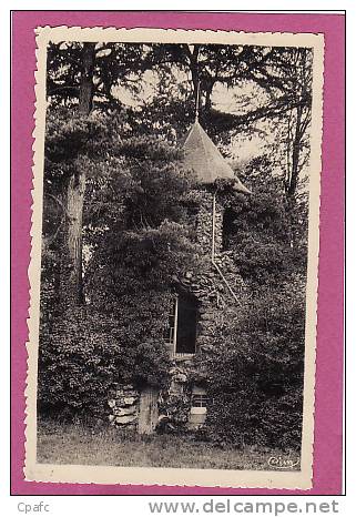 Carte 1945 BRETEUIL SUR ITON - JARDIN PUBLIC - LE VIEUX PAVILLON - Breteuil