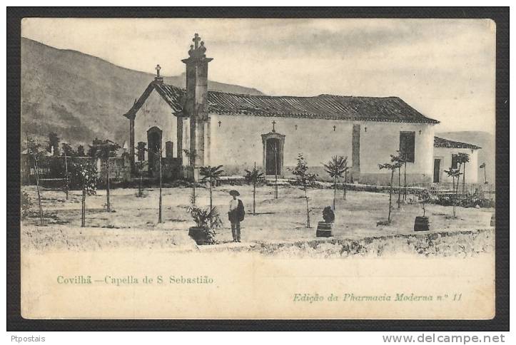 COVILHA (Portugal) - Capella De S. Sebastiao - Castelo Branco