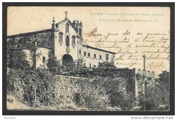 COVILHA (Portugal) - Antigo Convento De Santo Antonio - Castelo Branco