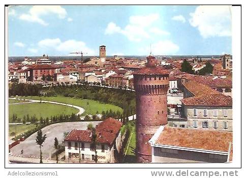 13443)cartolina Illustratoria Lodi - Isola Carolina - Lodi