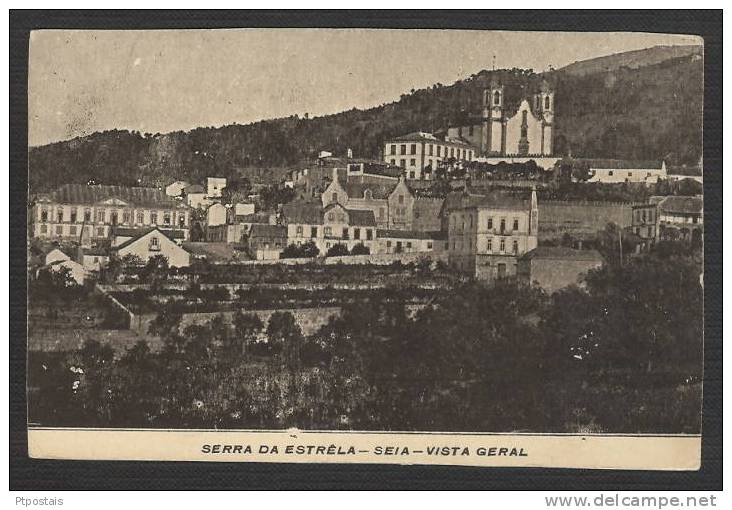 SERRA DA ESTRELA - SEIA (Portugal) - Vista Geral - Guarda