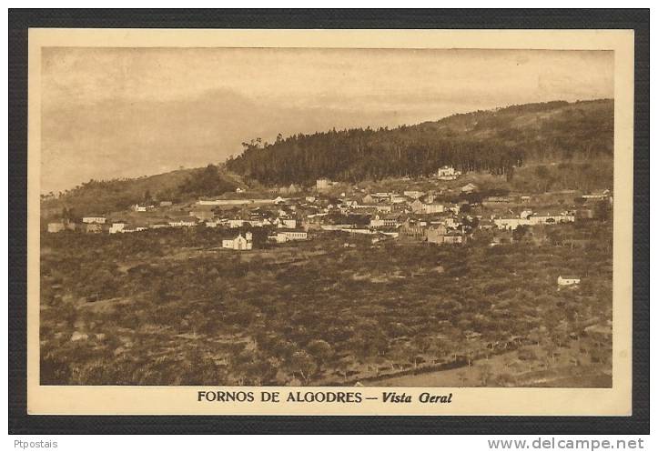 FORNOS DE ALGODRES (Serra Da Estrela - Portugal) - Vista Geral - Guarda