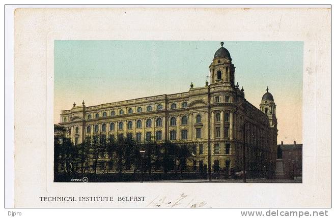 BELFAST TECHNICAL INSTITUUT - Antrim