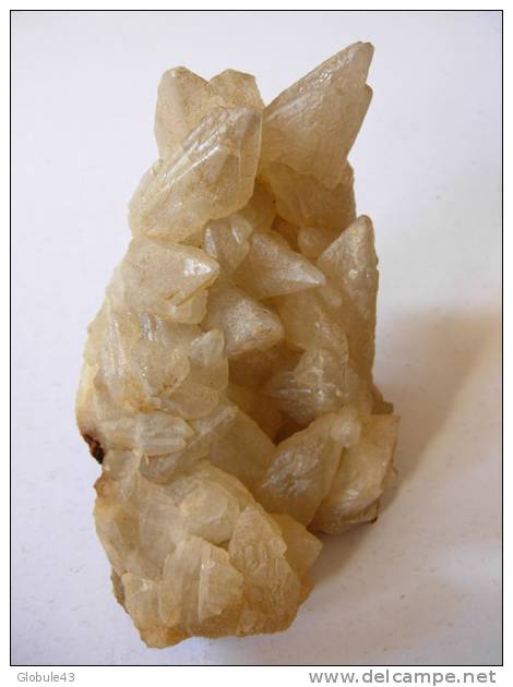 CALCITE 14 X 7 CM  AVEYRON - Minerals