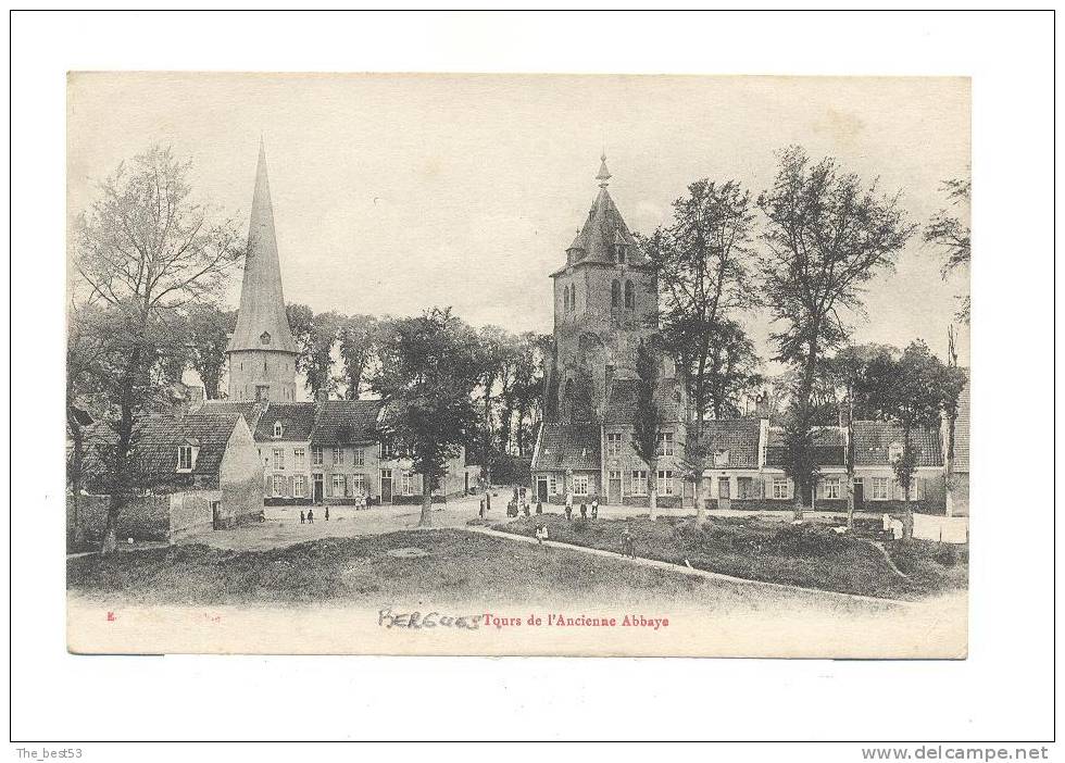 Bergues   -   Tour De L'Ancienne Abbaye - Bergues