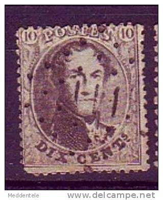 N° 14B Dent 14.5 LP 111 ENGIS NIPA + 500 ***TB & R*** - 1863-1864 Medaglioni (13/16)