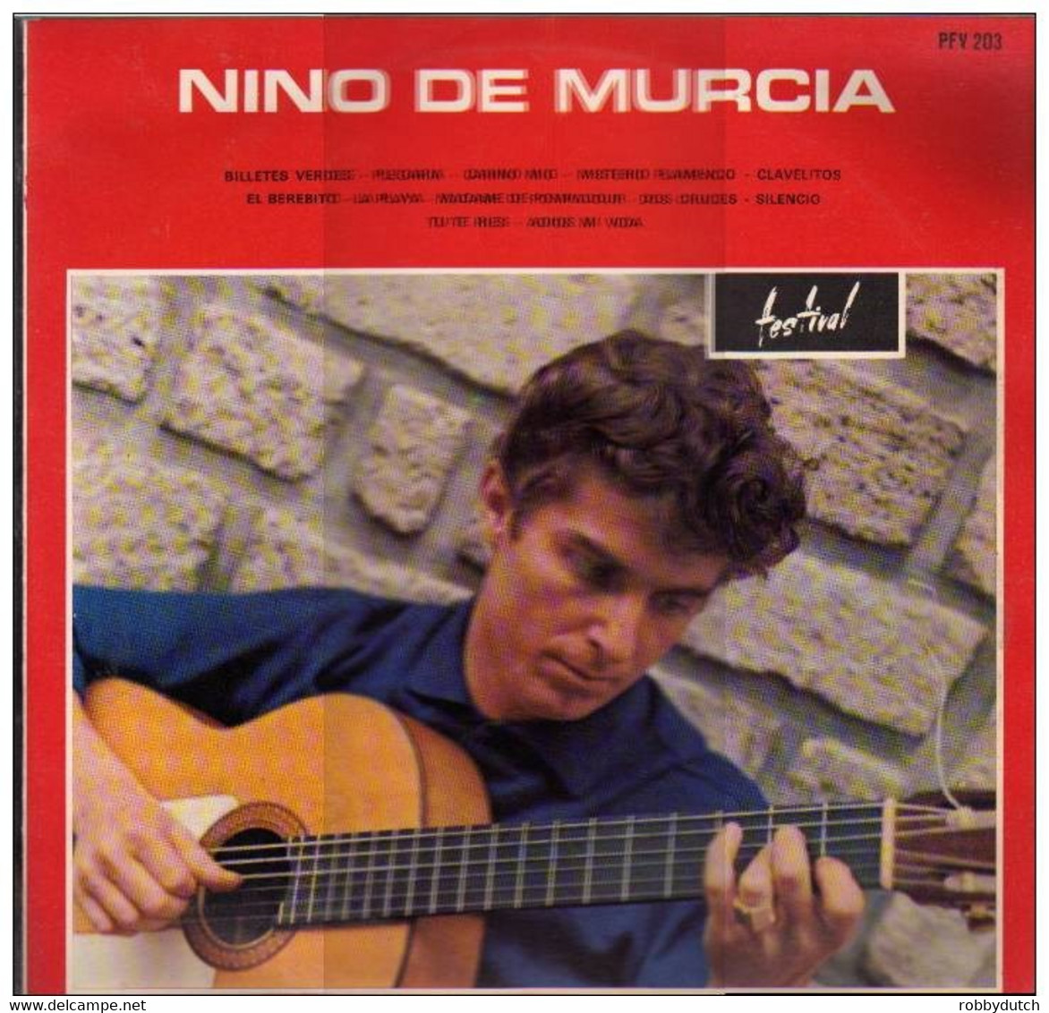 * LP * NINO DE MURCIA (Hollanda 1965 Ex-!!!) - Autres - Musique Espagnole