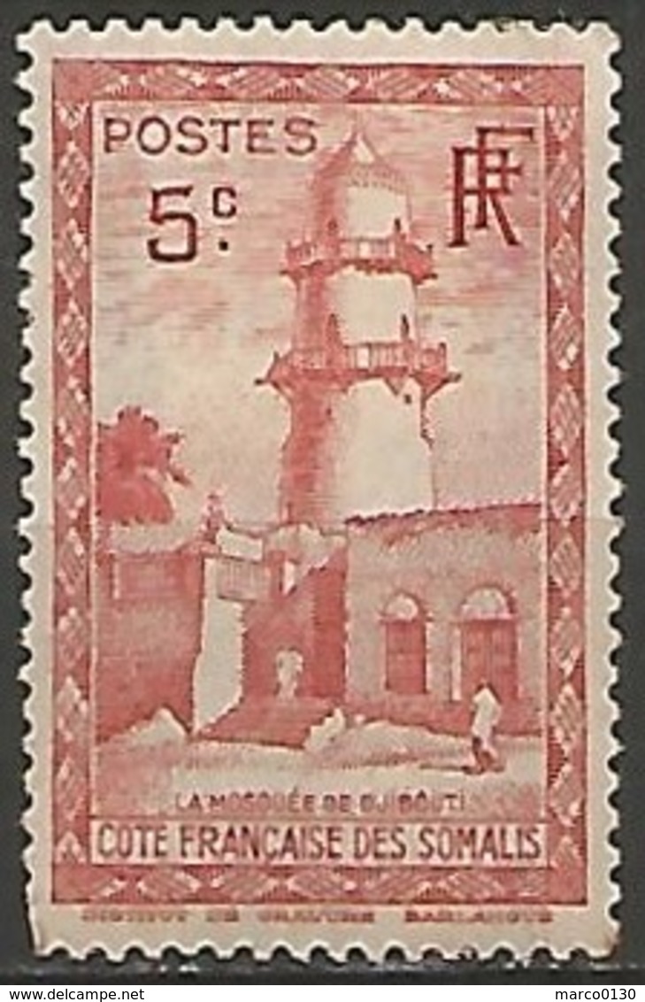 COTE DES SOMALIS N° 151 OBLITERE - Used Stamps