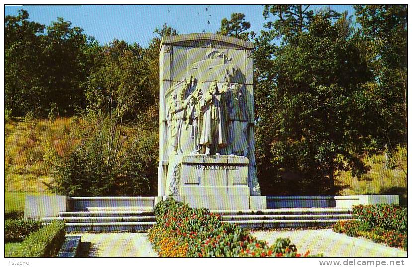 Waterbury Connecticut - Pilgrim Fathers Memorial 1958 - Written Écrite - Waterbury