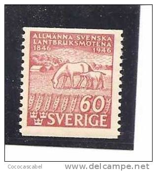 Suecia-Sweden Nº Yvert 323 (MH/*). - Nuevos